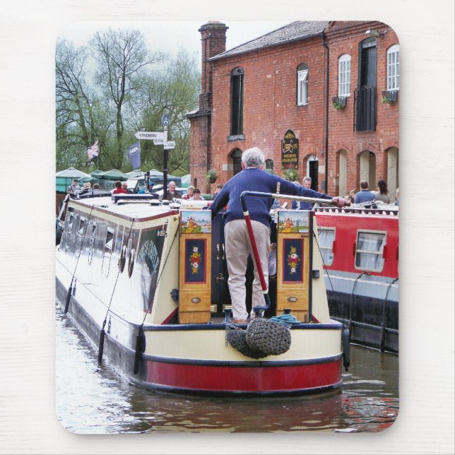 NARROWBOATS MOUSE MAT (Front)