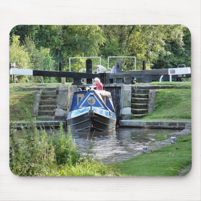 NARROWBOATS MOUSE MAT (Front)