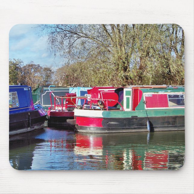 NARROWBOATS MOUSE MAT (Front)