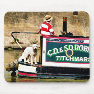 NARROWBOATS MOUSE MAT