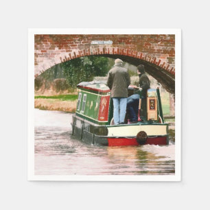 NARROWBOATS NAPKIN