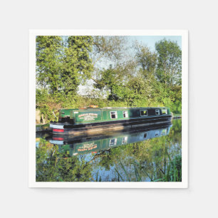 NARROWBOATS NAPKIN