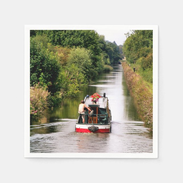 NARROWBOATS NAPKIN (Front)