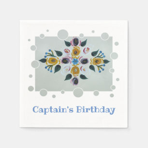 NARROWBOATS NAPKIN