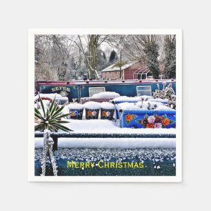NARROWBOATS  NAPKIN