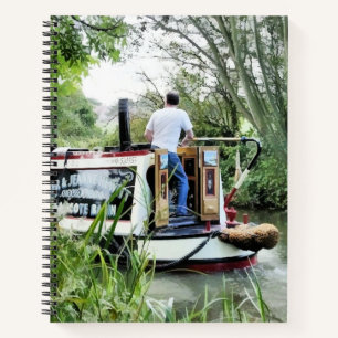 NARROWBOATS NOTEBOOK