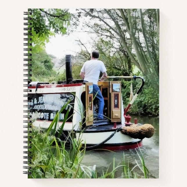 NARROWBOATS NOTEBOOK (Front)