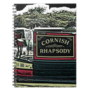 NARROWBOATS   NOTEBOOK