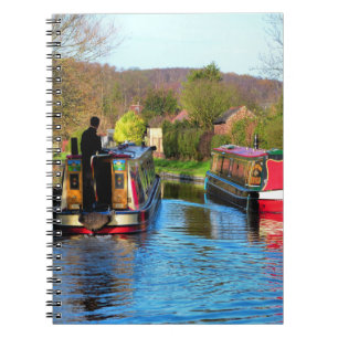 NARROWBOATS NOTEBOOK