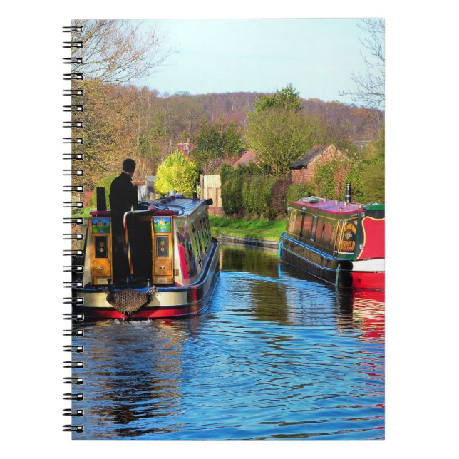 NARROWBOATS NOTEBOOK (Front)