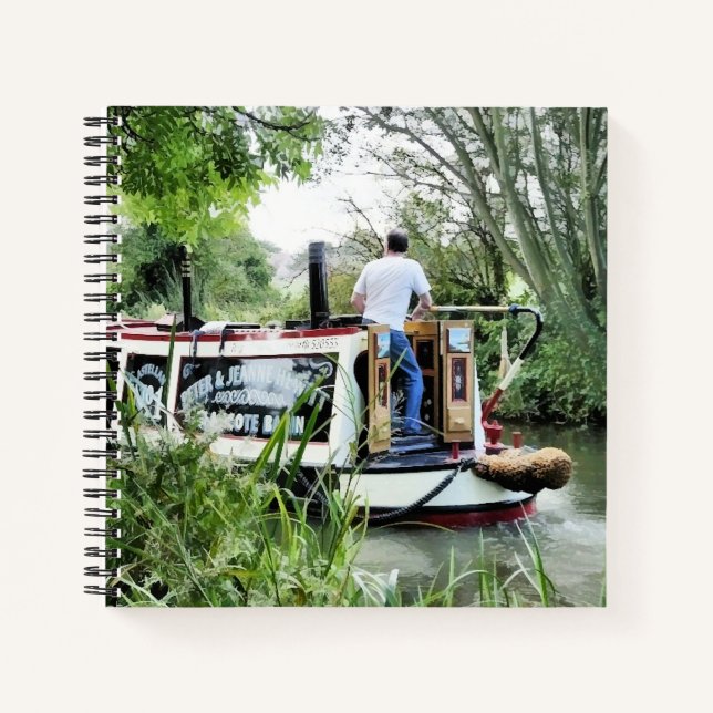 NARROWBOATS NOTEBOOK (Front)