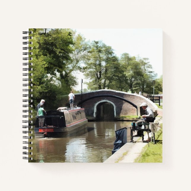 NARROWBOATS NOTEBOOK (Front)