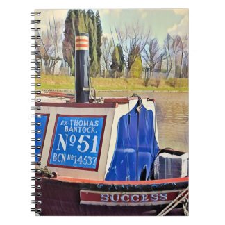NARROWBOATS   NOTEBOOK