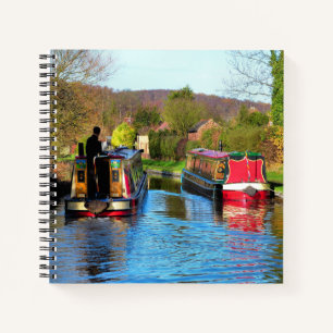 NARROWBOATS NOTEBOOK