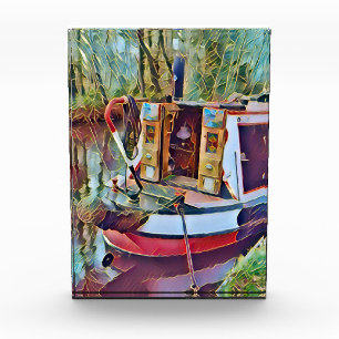 NARROWBOATS  PHOTO BLOCK