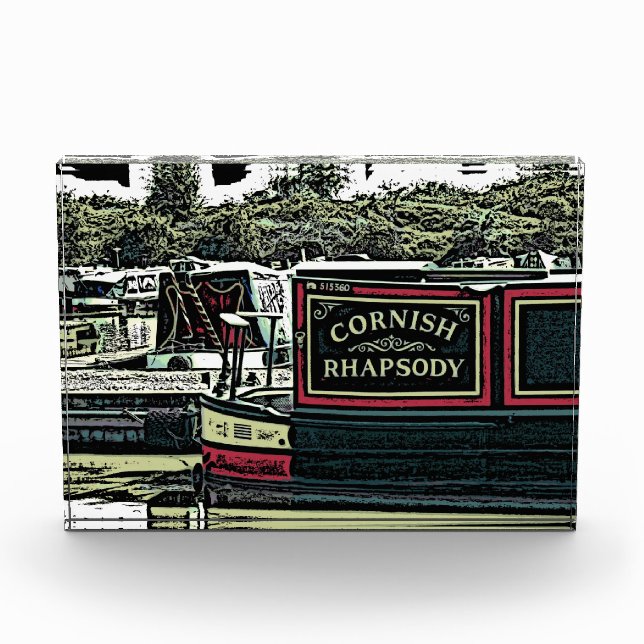 NARROWBOATS  PHOTO BLOCK (Front)