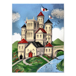 NARROWBOATS PHOTO PRINT