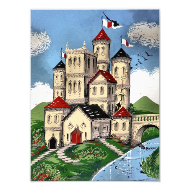 NARROWBOATS PHOTO PRINT (Front)