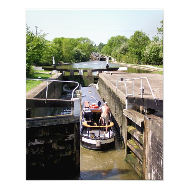 NARROWBOATS PHOTO PRINT (Front)