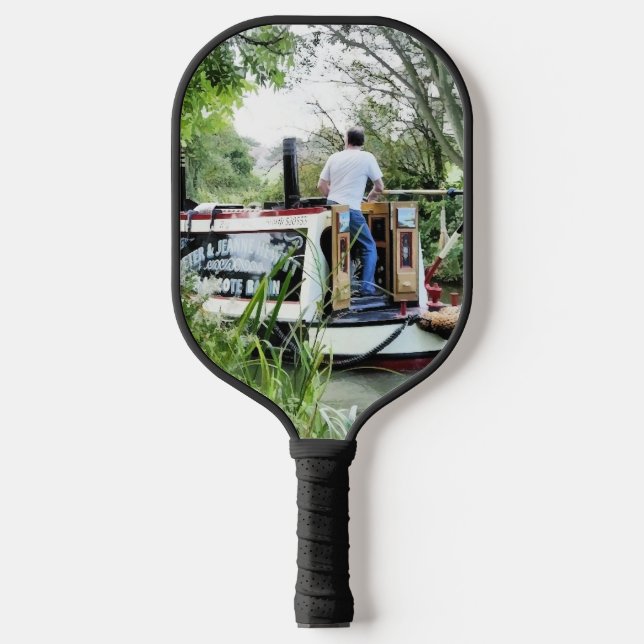 NARROWBOATS PICKLEBALL PADDLE (Front)