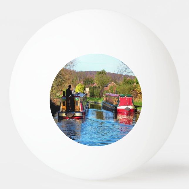 NARROWBOATS   PING PONG BALL (Front)