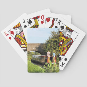 NARROWBOATS PLAYING CARDS