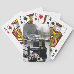 NARROWBOATS PLAYING CARDS