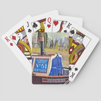 NARROWBOATS   PLAYING CARDS