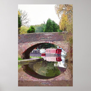 NARROWBOATS POSTER