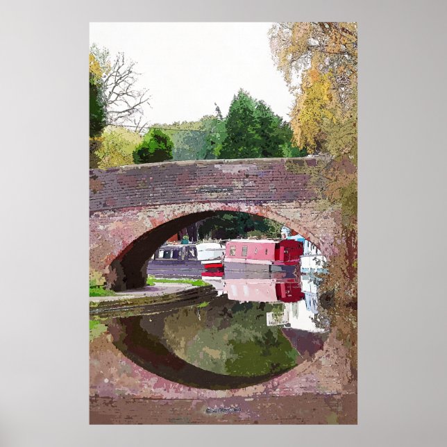 NARROWBOATS POSTER (Front)