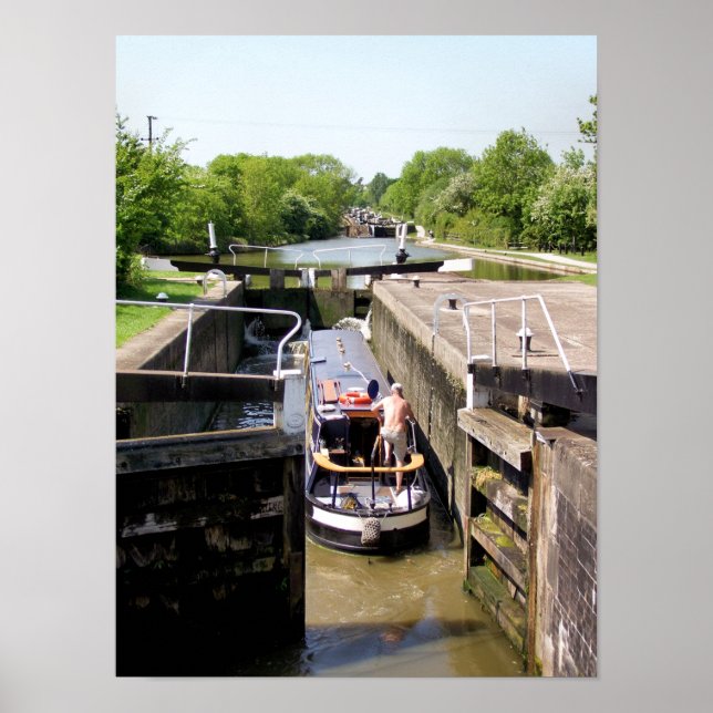NARROWBOATS POSTER (Front)