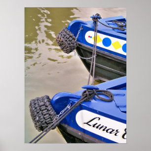 NARROWBOATS POSTER