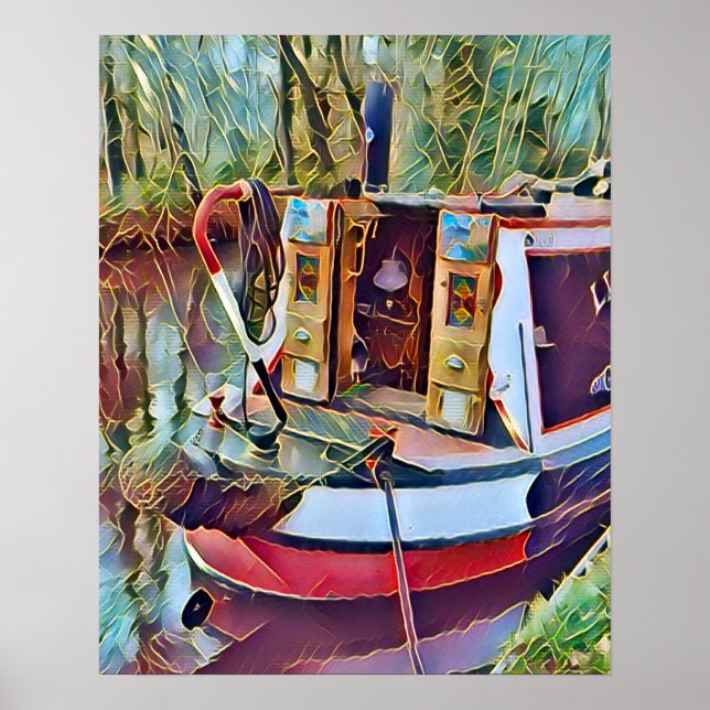 NARROWBOATS    POSTER (Front)