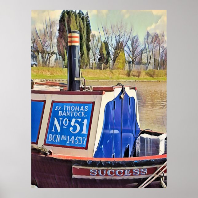 NARROWBOATS  POSTER (Front)