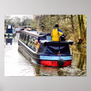 NARROWBOATS POSTER