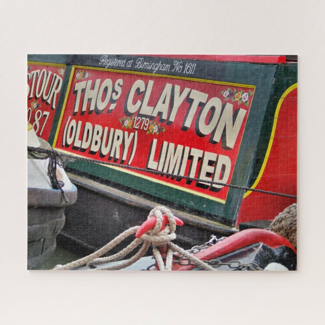 NARROWBOATS Puzzle (Horizontal)