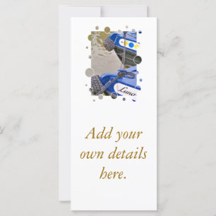 NARROWBOATS RACK CARDS