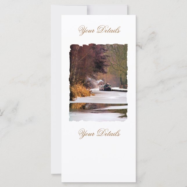 NARROWBOATS RACK CARDS (Front)