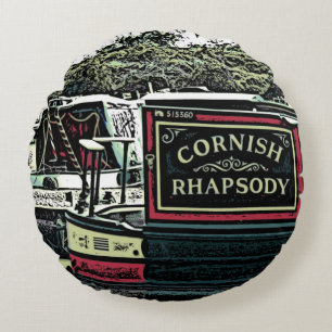 NARROWBOATS   ROUND CUSHION
