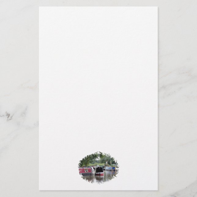 NARROWBOATS STATIONERY (Front)
