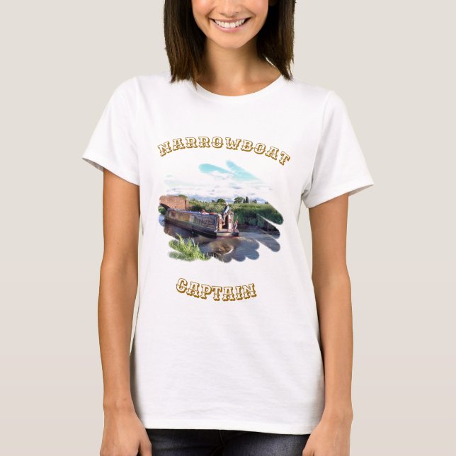 NARROWBOATS T-Shirt (Front)