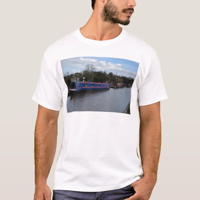 Narrowboats T-Shirt (Front)