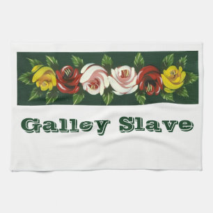 NARROWBOATS TEA TOWEL