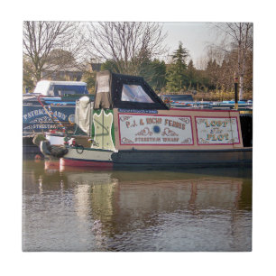 NARROWBOATS TILE