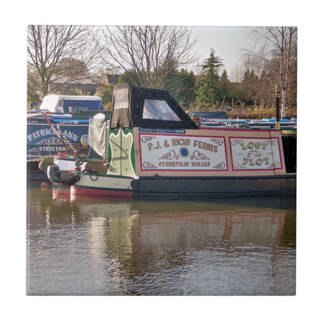 NARROWBOATS TILE (Front)