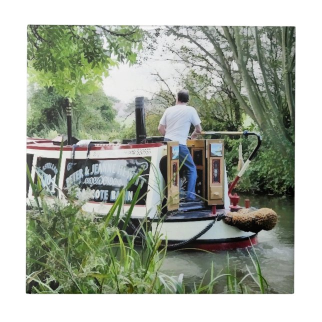 NARROWBOATS TILE (Front)