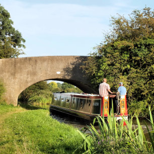 NARROWBOATS TILE