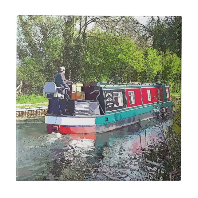 NARROWBOATS TILE (Front)