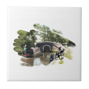 NARROWBOATS TILE