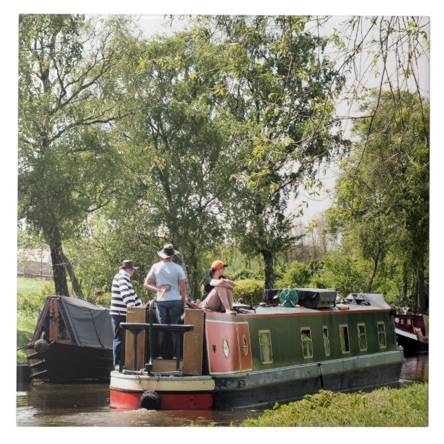 NARROWBOATS TILE (Front)